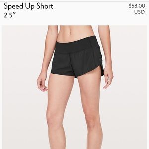 Lululemon Shorts